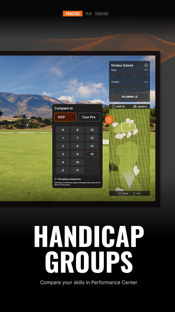 HCP GROUPS digital signage portrait