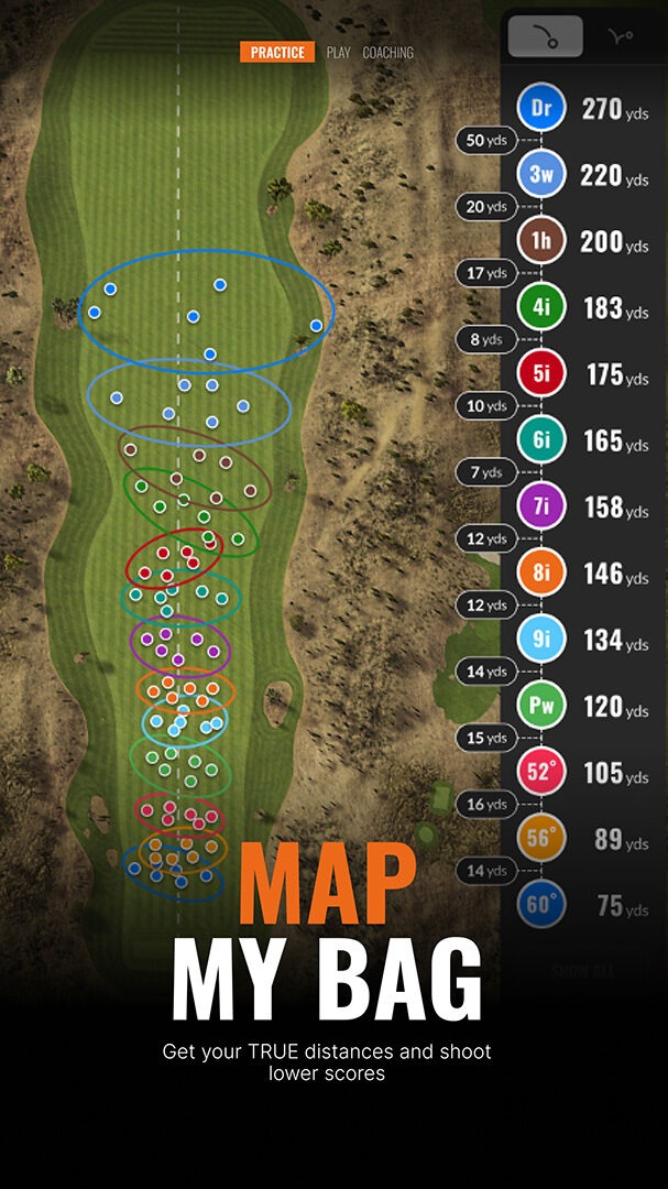 MAP MY BAG digital signage portrait