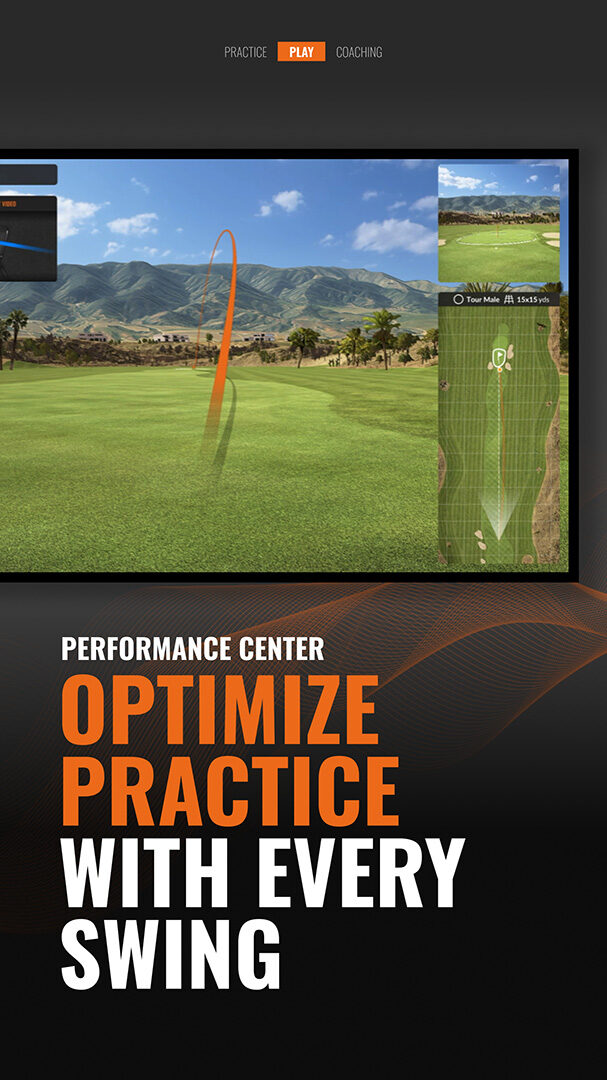 Performance digital signage portrait