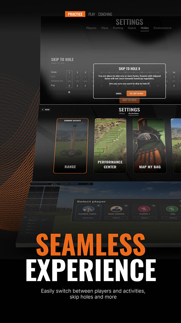 SEAMLESS digital signage portrait