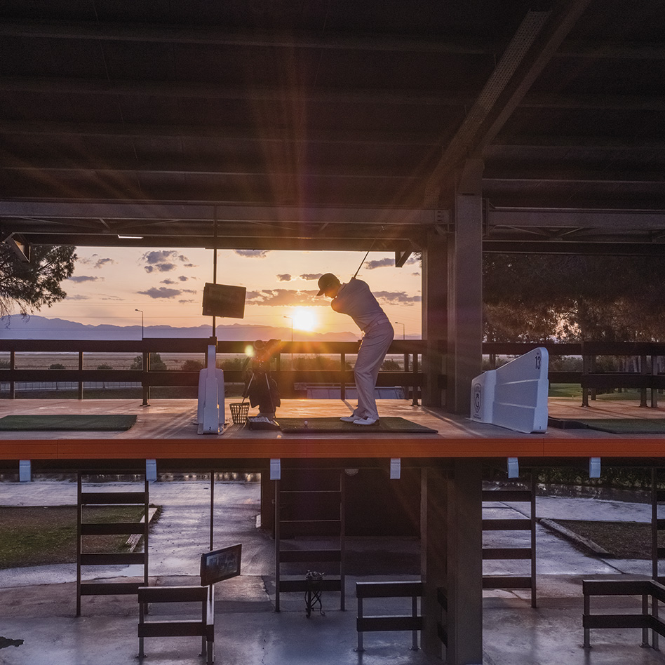 golf en cualquier momento